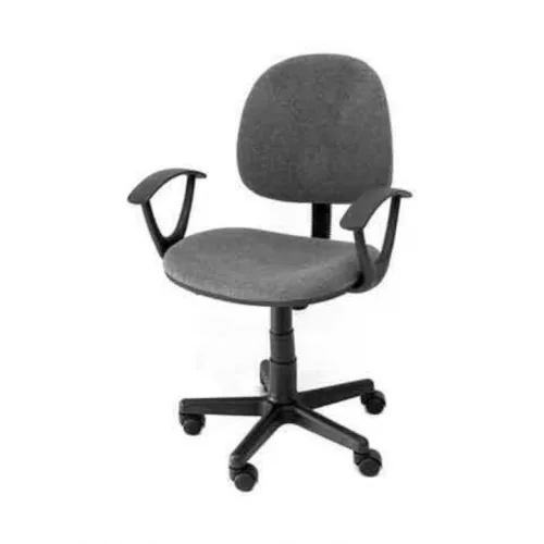 Καρέκλα Γραφείου με Μπράτσα Γκρι Velco