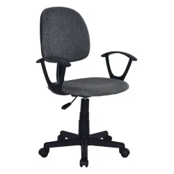 Καρέκλα Γραφείου με Μπράτσα Γκρι Velco