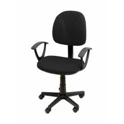 Καρέκλα Γραφείου με Ανάκλιση Μαύρη Velco Καρέκλα Γραφείου με Ανάκλιση Μαύρη Velco