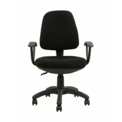 Καρέκλα Γραφείου με Ανάκλιση Μαύρη Velco Καρέκλα Γραφείου με Ανάκλιση Μαύρη Velco