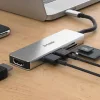 D-Link USB-C Docking Station με HDMI 4K Ασημί (DUB-M530) D-Link USB-C Docking Station με HDMI 4K Ασημί (DUB-M530)