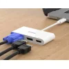 D-Link Μετατροπέας USB-C male σε DisplayPort / HDMI / VGA female Λευκό 1τμχ D-Link Μετατροπέας USB-C male σε DisplayPort / HDMI / VGA female Λευκό 1τμχ