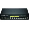 D-Link DGS-1008P Unmanaged L2 PoE Switch με 8 Θύρες Gigabit (1Gbps) Ethernet