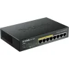 D-Link DGS-1008P Unmanaged L2 PoE Switch με 8 Θύρες Gigabit (1Gbps) Ethernet