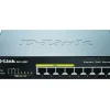 D-Link DGS-1008P Unmanaged L2 PoE Switch με 8 Θύρες Gigabit (1Gbps) Ethernet