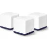 Mercusys H50G v1 WiFi Mesh Network Access Point Wi‑Fi 5 Dual Band (2.4 & 5GHz) σε Τριπλό Kit