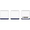 Mercusys H50G v1 WiFi Mesh Network Access Point Wi‑Fi 5 Dual Band (2.4 & 5GHz) σε Τριπλό Kit