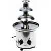 Clatronic SKB 3248 Συντριβάνι Σοκολάτας με 3 Επίπεδα 500gr Ασημί