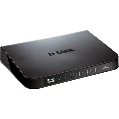 D-Link GO-SW-24G Unmanaged L2 Switch με 24 Θύρες Gigabit (1Gbps) Ethernet D-Link GO-SW-24G Unmanaged L2 Switch με 24 Θύρες Gigabit (1Gbps) Ethernet
