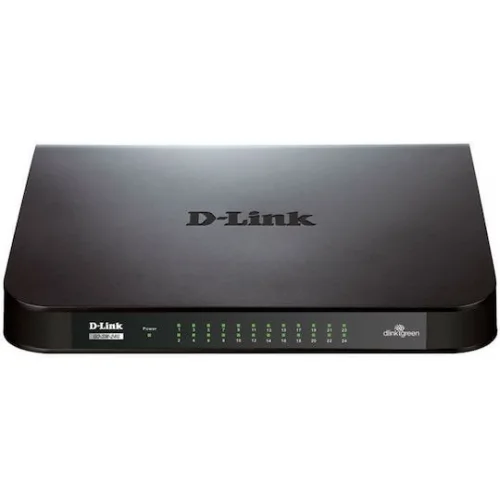 D-Link GO-SW-24G Unmanaged L2 Switch με 24 Θύρες Gigabit (1Gbps) Ethernet D-Link GO-SW-24G Unmanaged L2 Switch με 24 Θύρες Gigabit (1Gbps) Ethernet