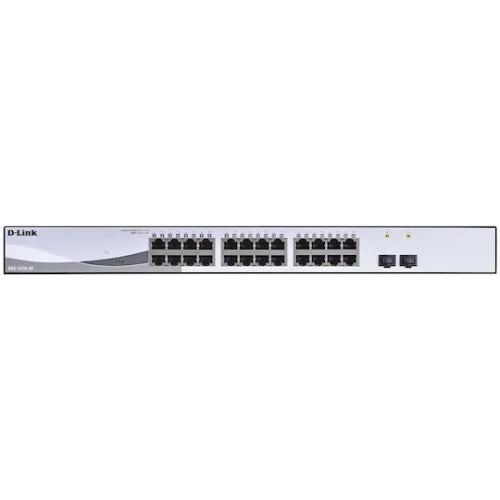 D-Link DGS-1210-28/E v3 Managed L2 Switch με 24 Θύρες Gigabit (1Gbps) Ethernet