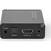Nedis Μετατροπέας HDMI female σε 3.5mm / HDMI / Toslink female 1τμχ VEXT3470AT