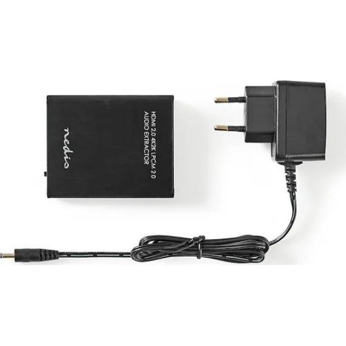 Nedis Μετατροπέας HDMI female σε 3.5mm / HDMI / Toslink female 1τμχ VEXT3470AT