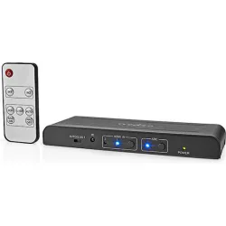 Nedis Μετατροπέας HDMI female σε 3.5mm / HDMI / RCA / Toslink female 1τμχ VEXT3480AT