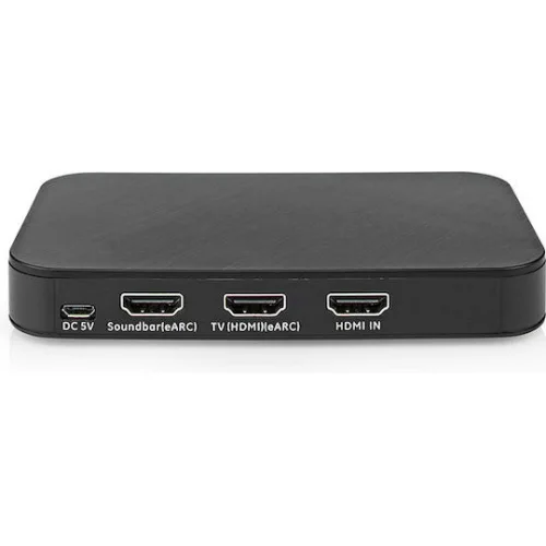 Nedis Μετατροπέας HDMI female σε HDMI female 1τμχ ACON3435AT
