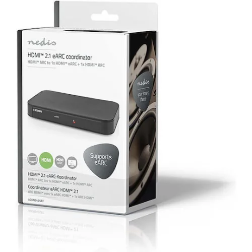 Nedis Μετατροπέας HDMI female σε HDMI female 1τμχ ACON3435AT