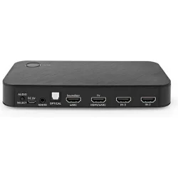 Nedis Μετατροπέας HDMI female σε Toslink female 1τμχ ACON3455AT