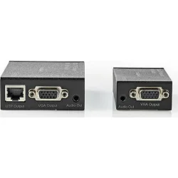 Nedis CREP5930BK VGA Audio Extender CREP5930BK