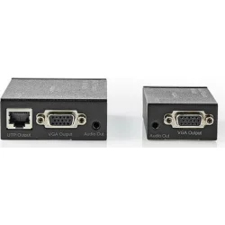 Nedis CREP5930BK VGA Audio Extender CREP5930BK