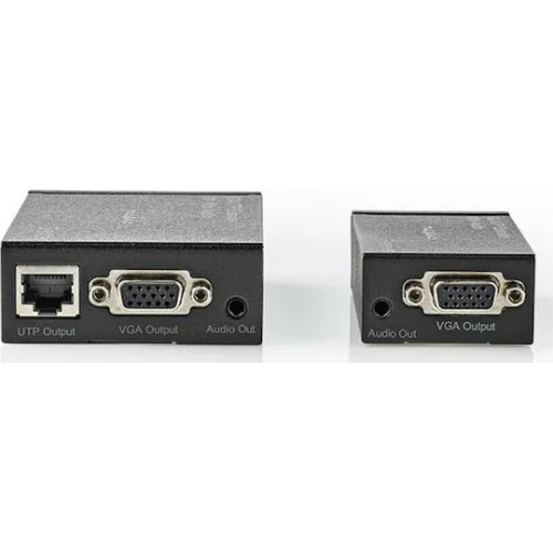 Nedis CREP5930BK VGA Audio Extender CREP5930BK