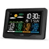 Life Continental Quad Display 221-0191 Ασύρματος Μετεωρολογικός Σταθμός Ψηφιακός Επιτραπέζιος / Επίτοιχος Μαύρος