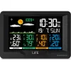 Life Continental Quad Display 221-0191 Ασύρματος Μετεωρολογικός Σταθμός Ψηφιακός Επιτραπέζιος / Επίτοιχος Μαύρος