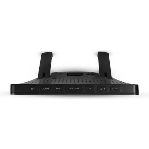 Life Continental Quad Display 221-0191 Ασύρματος Μετεωρολογικός Σταθμός Ψηφιακός Επιτραπέζιος / Επίτοιχος Μαύρος