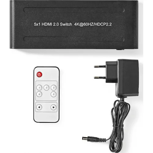 Nedis HDMI Switch VSWI3475AT