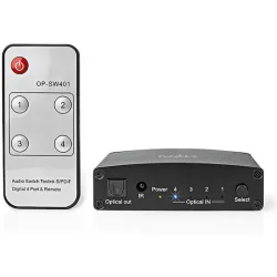 Nedis Επιλογέας Ήχου