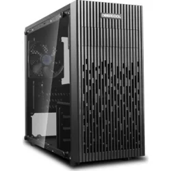 Deepcool Matrexx 30 Mini Tower Κουτί Υπολογιστή με Πλαϊνό Παράθυρο Μαύρο