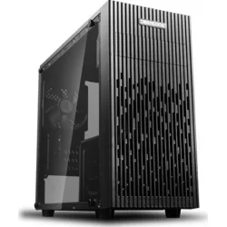 Deepcool Matrexx 30 Mini Tower Κουτί Υπολογιστή με Πλαϊνό Παράθυρο Μαύρο
