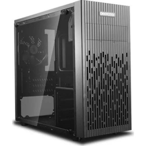 Deepcool Matrexx 30 Mini Tower Κουτί Υπολογιστή με Πλαϊνό Παράθυρο Μαύρο