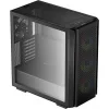 Deepcool CG560 Gaming Midi Tower Κουτί Υπολογιστή με Πλαϊνό Παράθυρο Μαύρο