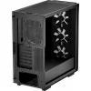 Deepcool CG560 Gaming Midi Tower Κουτί Υπολογιστή με Πλαϊνό Παράθυρο Μαύρο
