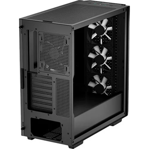 Deepcool CG560 Gaming Midi Tower Κουτί Υπολογιστή με Πλαϊνό Παράθυρο Μαύρο