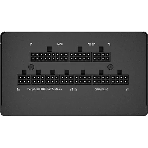 Deepcool PQ650M 650W Μαύρο Τροφοδοτικό Υπολογιστή Full Modular 80 Plus Gold