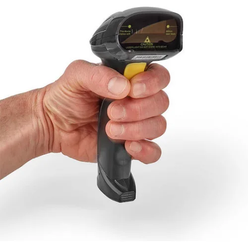 Nedis Scanner Χειρός Ενσύρματο με Δυνατότητα Ανάγνωσης 1D Barcodes