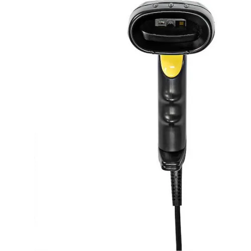 Nedis Scanner Χειρός Ενσύρματο με Δυνατότητα Ανάγνωσης 1D Barcodes