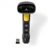 Nedis Scanner Χειρός Ασύρματο με Δυνατότητα Ανάγνωσης 1D Barcodes