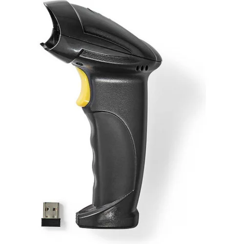 Nedis Scanner Χειρός Ασύρματο με Δυνατότητα Ανάγνωσης 1D Barcodes