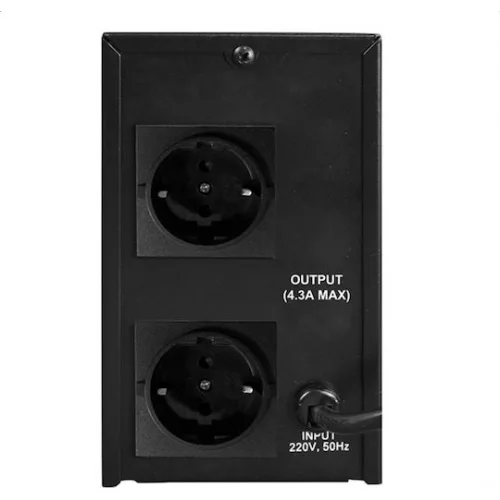 NOD U-850 UPS Line-Interactive 850VA 480W με 2 Schuko Πρίζες NOD U-850 UPS Line-Interactive 850VA 480W με 2 Schuko Πρίζες