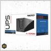 NOD U-1200 UPS Line-Interactive 1200VA 600W με 4 Schuko Πρίζες NOD U-1200 UPS Line-Interactive 1200VA 600W με 4 Schuko Πρίζες