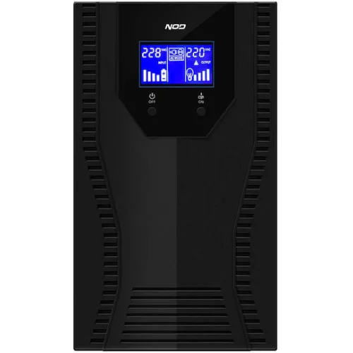 NOD U-3000 UPS Line-Interactive 3000VA 1800W με 3 Schuko Πρίζες NOD U-3000 UPS Line-Interactive 3000VA 1800W με 3 Schuko Πρίζες