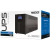 NOD U-3000 UPS Line-Interactive 3000VA 1800W με 3 Schuko Πρίζες NOD U-3000 UPS Line-Interactive 3000VA 1800W με 3 Schuko Πρίζες