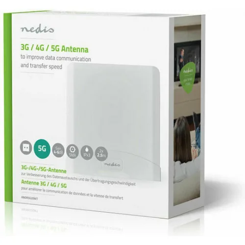 Nedis ANOR5G20WT Εξωτερική Κεραία 4G Sectorial 6dBi με σύνδεση SMA