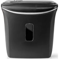 Nedis Καταστροφέας Εγγράφων Cross Cut 6 Φύλλων με Κάδο 12lt