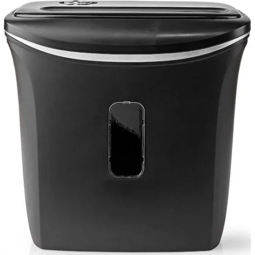 Nedis Καταστροφέας Εγγράφων Cross Cut 6 Φύλλων με Κάδο 12lt