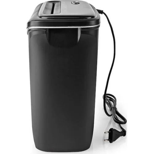 Nedis Καταστροφέας Εγγράφων Cross Cut 6 Φύλλων με Κάδο 12lt