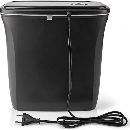 Nedis Καταστροφέας Εγγράφων Cross Cut 6 Φύλλων με Κάδο 12lt