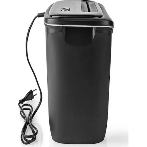 Nedis Καταστροφέας Εγγράφων Cross Cut 6 Φύλλων με Κάδο 12lt